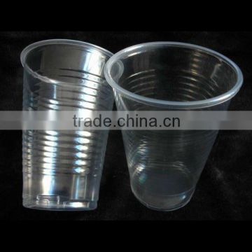 C076988 7oz(180ml) PP disposable plastic water cup