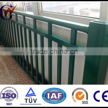 Galvanized steel balcony tube fitting for sale