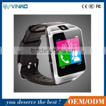 2015 HD Camera 1.5'' led mirror touch screen smart watch