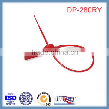 Adjustble Security Plastic Sealing Strip DP-280RY