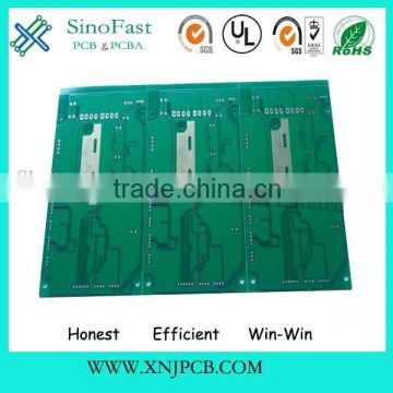 Single-sided FR4 PCB with immersion gold / 1.0mm Board Thickness