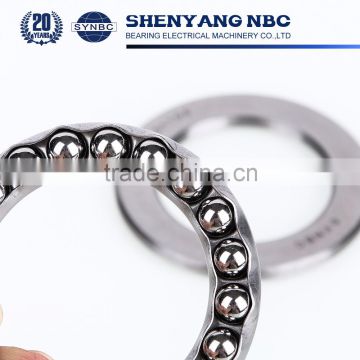 Factory Price Large Size Thrust Ball Bearings 51202 China Manufacture