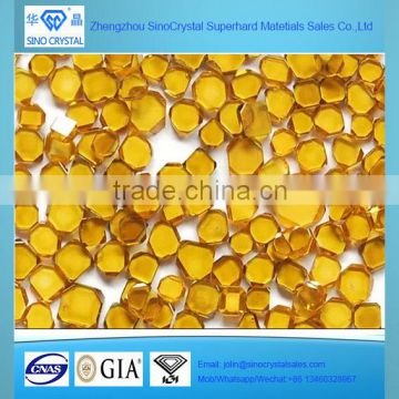Zhengzhou Industrial grade Diamond Mono Synthetic Diamond Dresser Plate