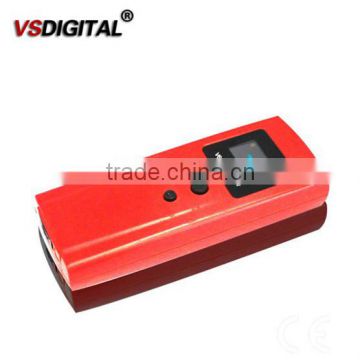 red appearance OLED screen security real time tour guard management system