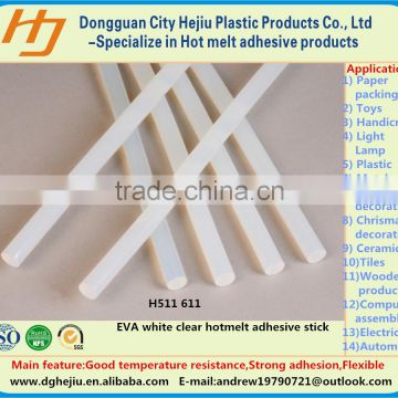 Paper carton and case sealing adhesive glue