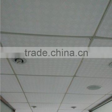 paper gypsum board/steel structure ceiling grid ceiling tiles with good price from tactory
