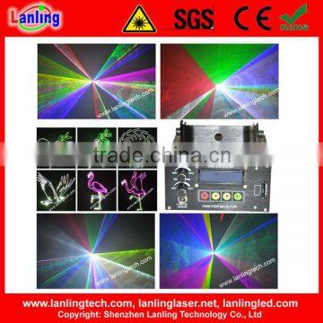 230mW RGB SD Laser Cheap Projector