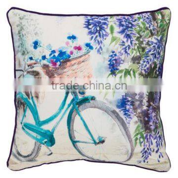 BELL DIGITAL PRINTED CUSHION