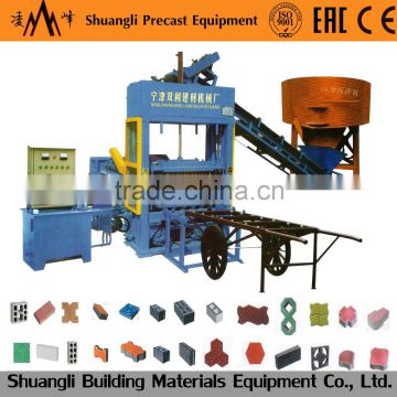 building block making machine Eco premium 2700 hydraulic clay block machine manual hand press machine
