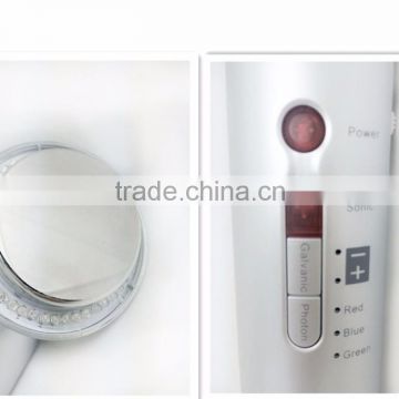 Portable skincare device multifunction EMS therapy Skin cleaning personal beauty machine