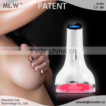 Portable vibrating electric sexy breast massage with Micro USB charger