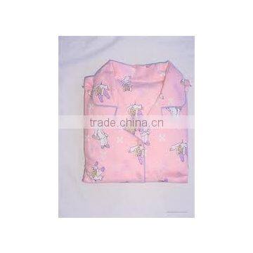 COTTON FLANNEL PRINTED PYJAMA