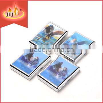 JL-006N Yiwu Jinlin Hot sale Metal Cigarette Box Sticker with Gradient Images Wholesaler