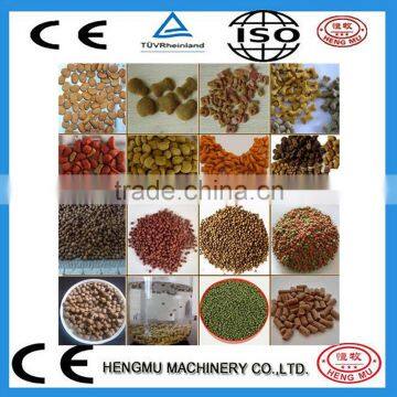 agriculture farming fish feed production line used extruder for sale