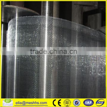 Square hole stainless steel bbq crimped wire mesh