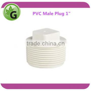 UPVC Male Plug 1 Inch from GreenPlains