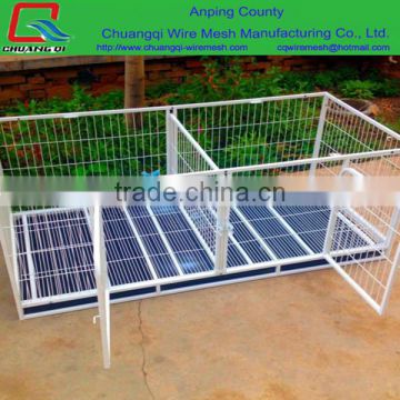 2016 new Factory foldable wire pet cage in china