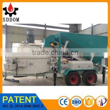 Whole concrete production line,mobile concrete batching plant