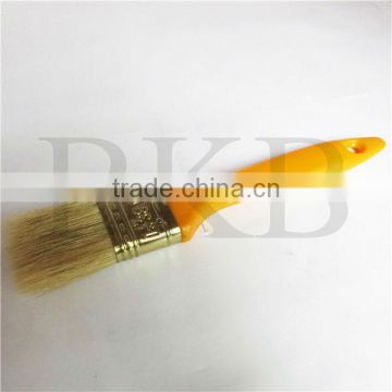 1.5 inch pure bristle paint brush with plastic handle