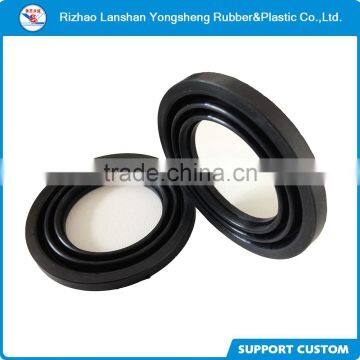 high quality trailer rubber boot with stainless steel