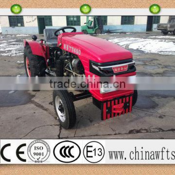 High quality 40hp 4WD mini tractor price list with CE/E13/3C/ISO9001:2008 by china maufacture