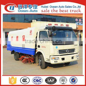 Factory directly sale DFAC duolika road vehicles ,road sweeper truck