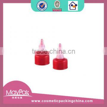 red color 28/410 plastic push pull cap