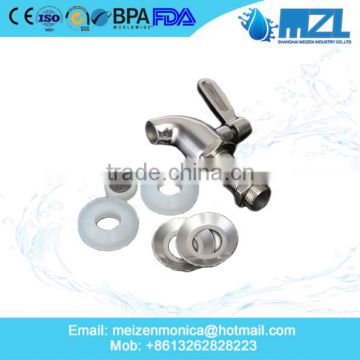 Stainless Steel Beverage Dispenser Replacement Spigot for multiple use