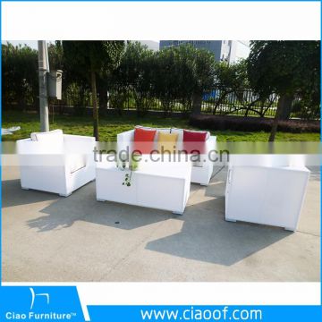 H - 6420-1 high quality leisure garden PE rattan best sofa set