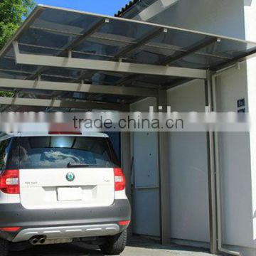 2014 carport with polycarbonate fiberglass sheet carport roofing