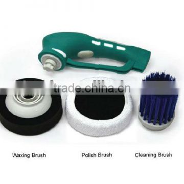 Rechargeable car wax and polish machine