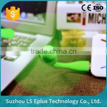 Suzhou 2017 Hot-Sale High Performance Colorful Mini USB Fan