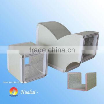 pre-insulated pu duct panel /ventilation pu duct panel