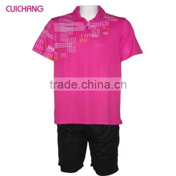 custom cheap high quality badminton jersey