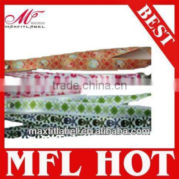 high quality direct factory ribbon bow printed ribbon