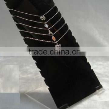 Fashionable Acrylic Display Necklace Holder