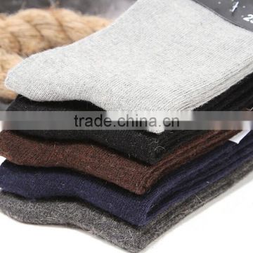handmade cheap mens warm winter thick wool socks