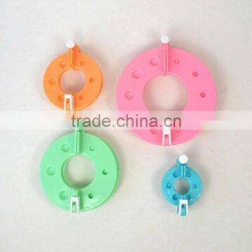 4size ball pompom maker for knitting crafts