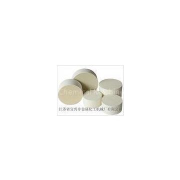 White Alumina Ceramic Substrate round For Selective Catalytic Reduction
