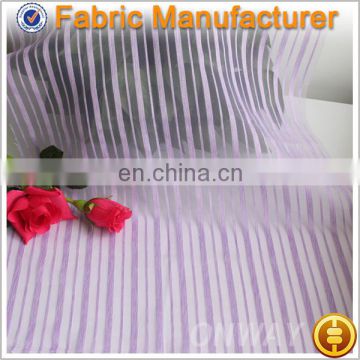 Onway Textile Woven 50D polyester chiffon grey fabric polyester fabric with bleaching,polyester jacquard fabric