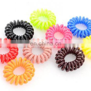 Hot popular colorful candy color girls elastic hair bands