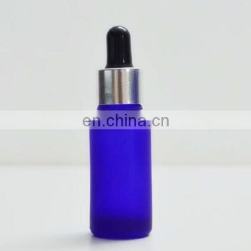 15ml 30ml refill empty amber/ cobalt blue/ green essential oil glass dropper bottle