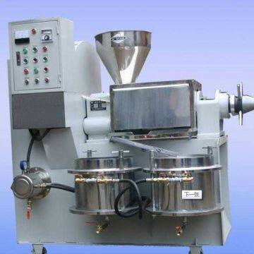 3-4 T/24h Oil Press Machine Castor Oil Press Machine