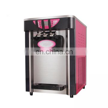Stainless steel structure and durable flat pan fried ice cream machine