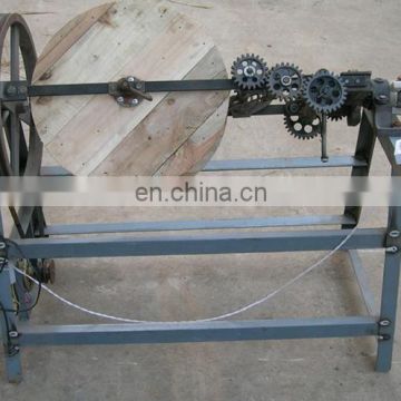 Economical And Practical Grass/Hay/Rice Straw Rope Weaving Machine