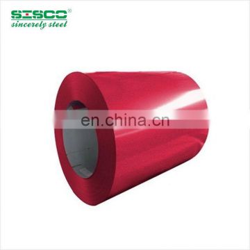 ISO9001 prepainted galvanized steel coil used for roofing sheet in competitive price