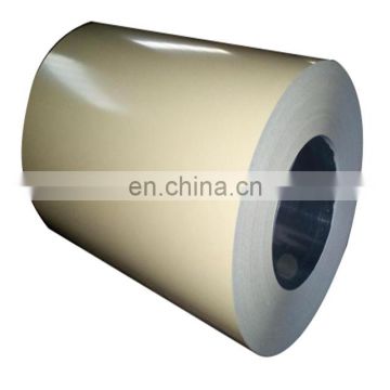 Factory iron and steel ppgi color coated galvanized steel coil
