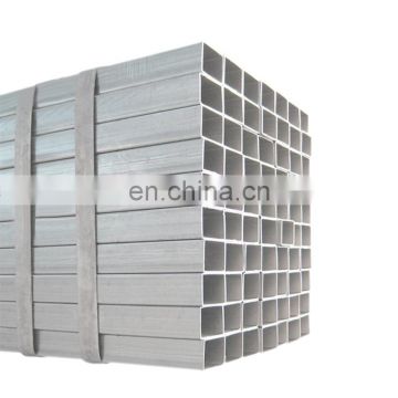 Hollow Section 20 20 mm Pre galvanized 20*20 MS Square Tube