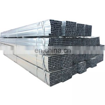 steel structure building materials best supplier galvanized tube rectangular exhaust pipe
