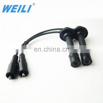 Chery spare parts high quality Spark plug wire ignition coil cable for Chery Karry YOYO